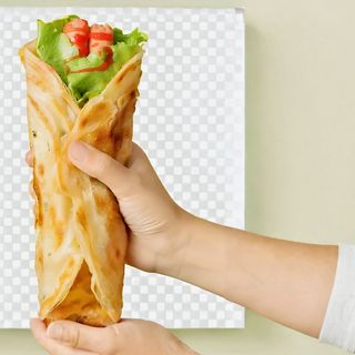 Piadina cinese arrotolata 手抓饼