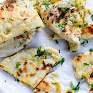 Cheese Naan