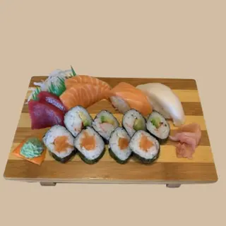Menú D Sushi Y Maki