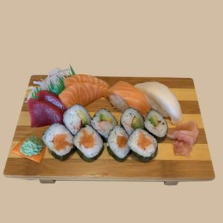 Menú D Sushi Y Maki