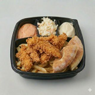 Plat Enfant Crispy