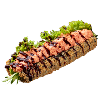 Суші Хот-дог з тартаром з тигрової креветки (450 г)