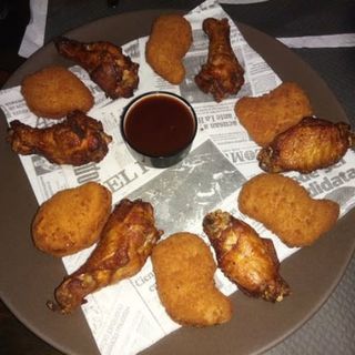 Alitas (3 Uds) Con Fingers (3 Uds) Y Nuggets (3 Uds.)