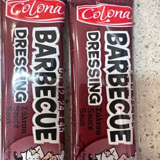       Salsa in bustina Barbecue 