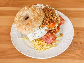 Bagel Crispy