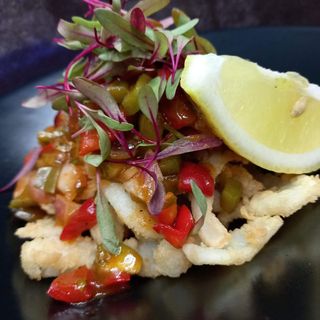 Rabas De Choco Fritas