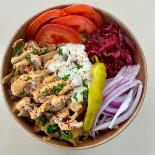 Ensalada gyros 