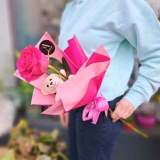 Trandafir Ursulet Fuchsia