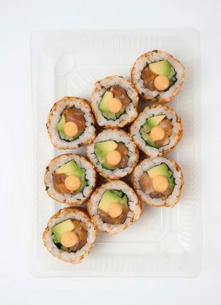 Spicy roll de salmón 9 uds.