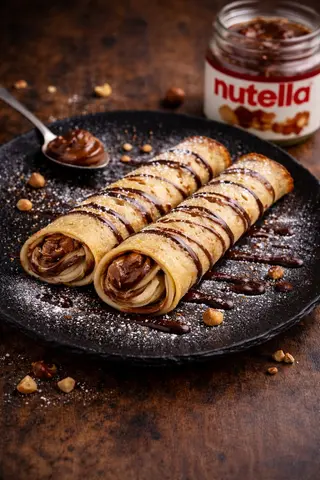 Palačinke sa Nutellom