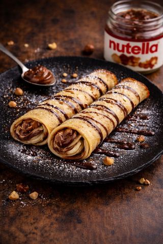 Palačinke sa Nutellom