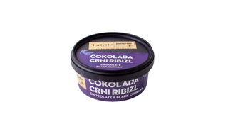 Sladoled zanatski čokolada crni ribizl, 500ml