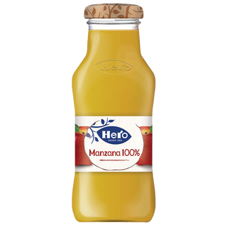 Zumo Manzana Hero