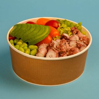 Pokè polpo