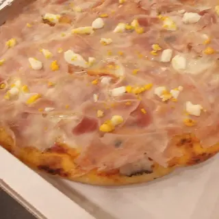 Pizza tonda capricciosa