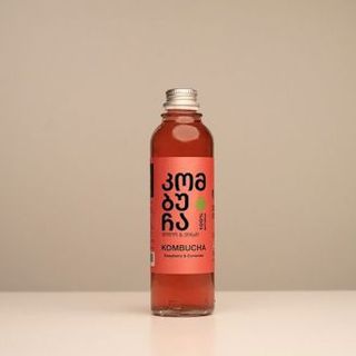 კომბუჩა ჟოლო და ქინძი