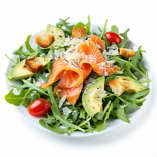 Ensalada Cesar-salmon-Cesar