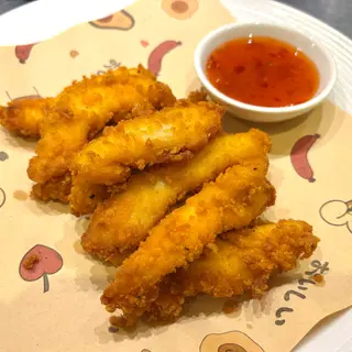 Filetto di pollo fritto