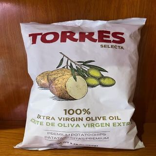 Patatas Fritas Premium Aceite De Oliva Extra Torres Selecta (150 G.)