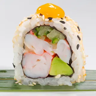 Каліфорнія з креветкою в кунжуті (230г\310г)