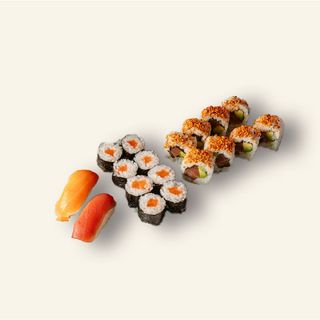 Salmon y Tuna  Planet  (18piez).