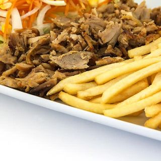 PLATO INFANTIL CON PATATA