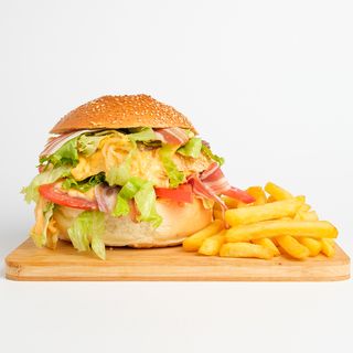 Brutalero Picant Burger