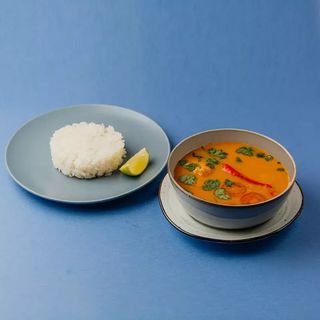 Том-ям с морепродуктами