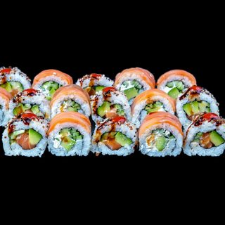 САЛМОН КОМБО