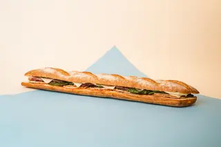 Bocadillón Serranito