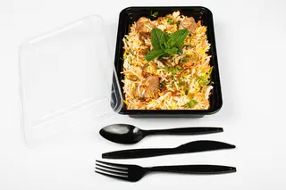 Mutton Dum Biryani