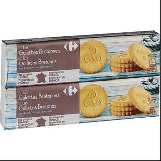 Galleta Mantequilla Carrefour 2x125 Gr.