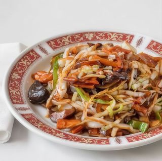 64. Chop-Suey De Cerdo