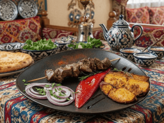 Kazan-Shashlik de vițel