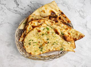 Garlic Naan