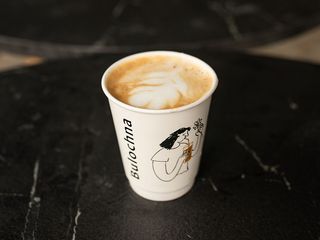 Американо з молоком 