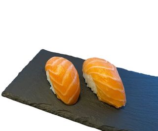 Salmon nigiri