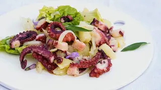 Polipo all'insalata
