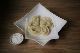 Вареники с картофелем