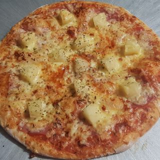 Menú Pizza 2 Ingredientes (Pequeña)