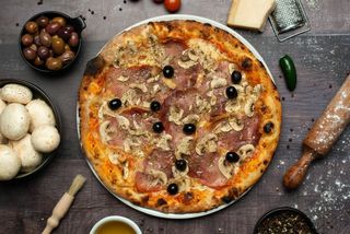 Pizza Montenegrina 32cm