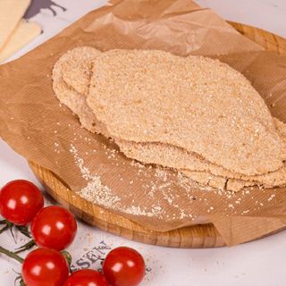 Milanesa Ternera estilo Argentino, nalga fileteada (con gluten) -  600 gr (2955)