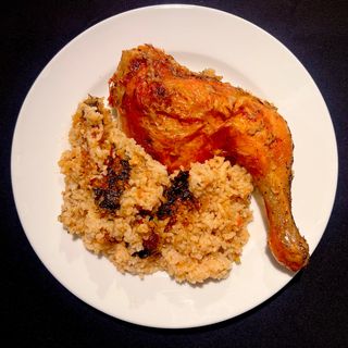 Пиле с ориз (350г)