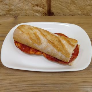 Bocadillo Chorizo