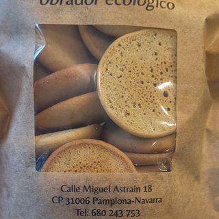 Galletas de maíz sin gluten