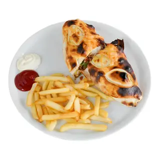 Baguette Farcie Escalope Grillée