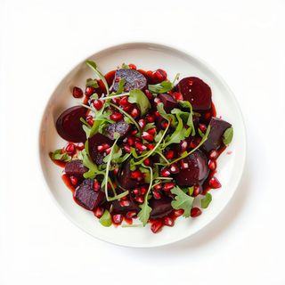 Ensalada De Remolacha Y Granada