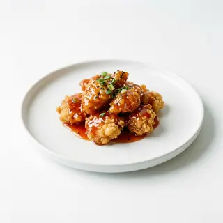 67. Filetto di pollo agrodolce