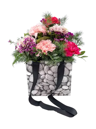 Cravos na Praia - Saco com Flores da Época 