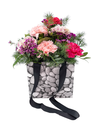 Cravos na Praia - Saco com Flores da Época 